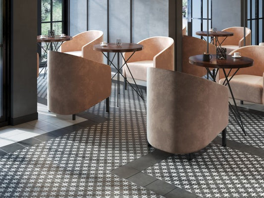 Gresie Laurent Gray Mix 18.6X18.6