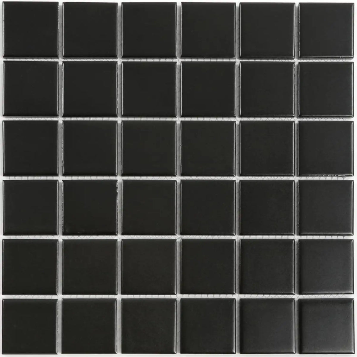 Mozaic Quadro Nero Opaco