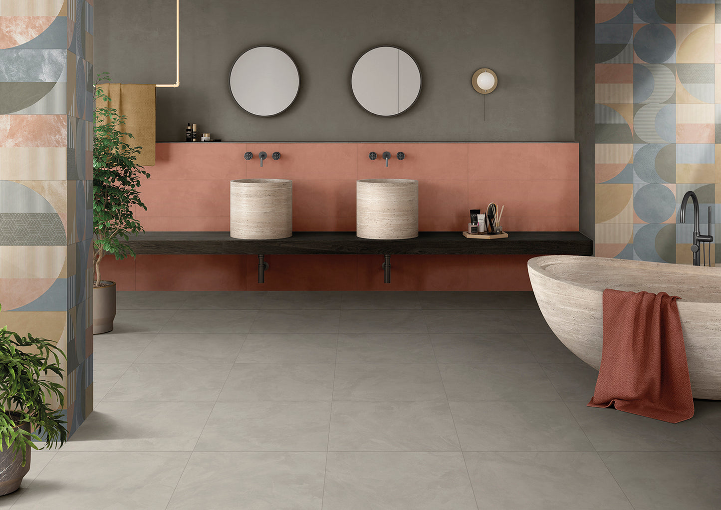 Gresie Cool Coral 30x90
