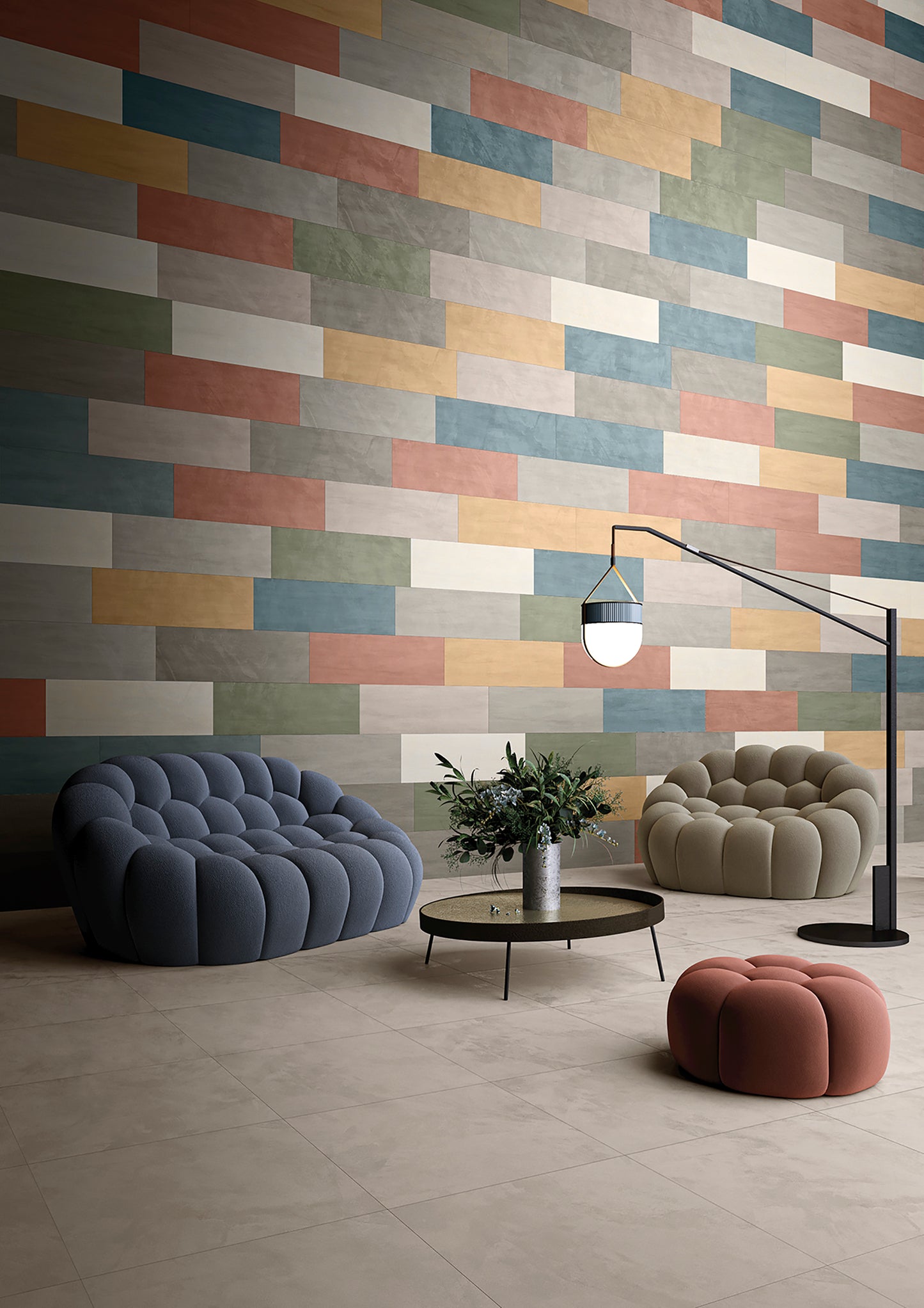 Gresie Cool Almond 30x90