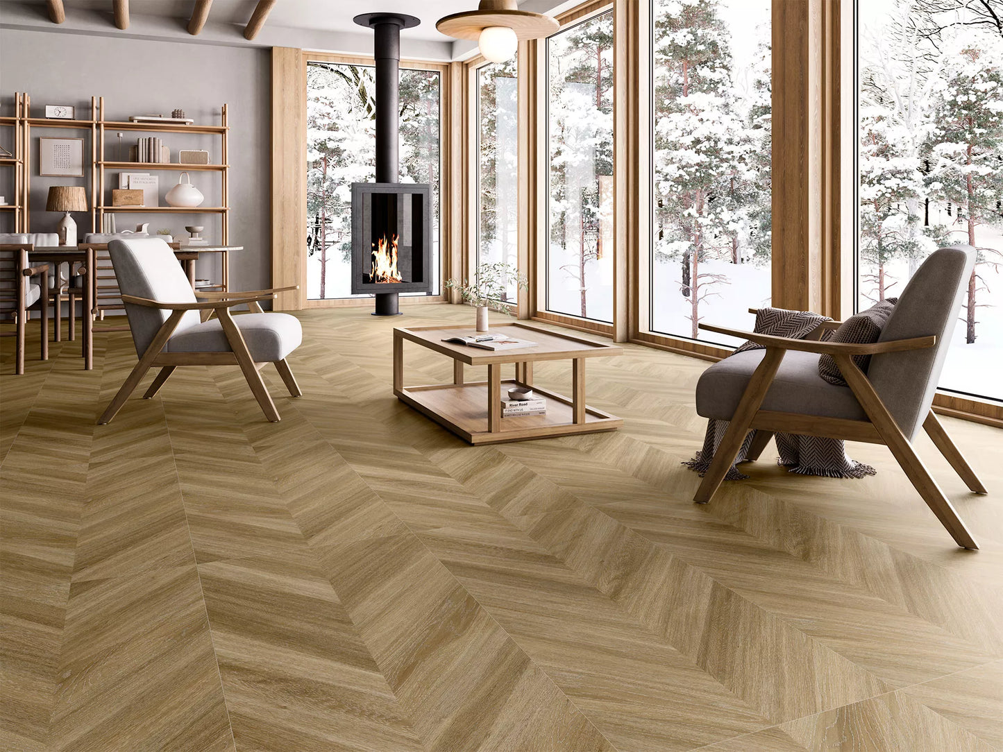 Gresie Dinamarca ABEDUL 60x120