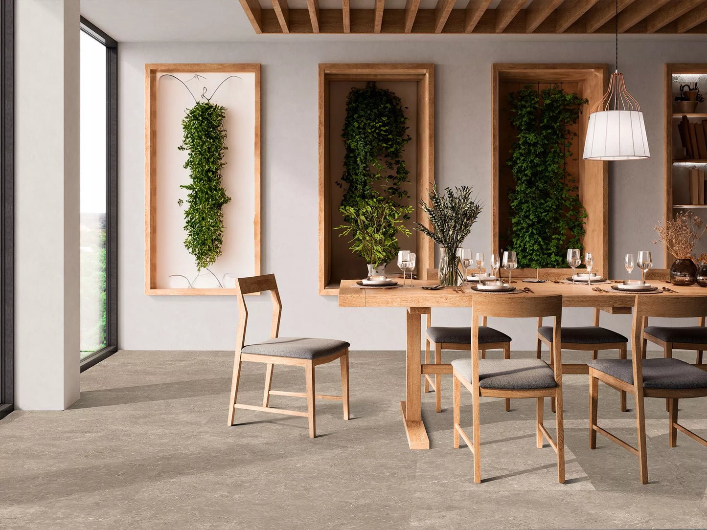 Gresie ETNA Beige 100x100 IN/OUT