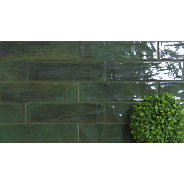 Faianță BRUNEI VERDE 6.5 x 25