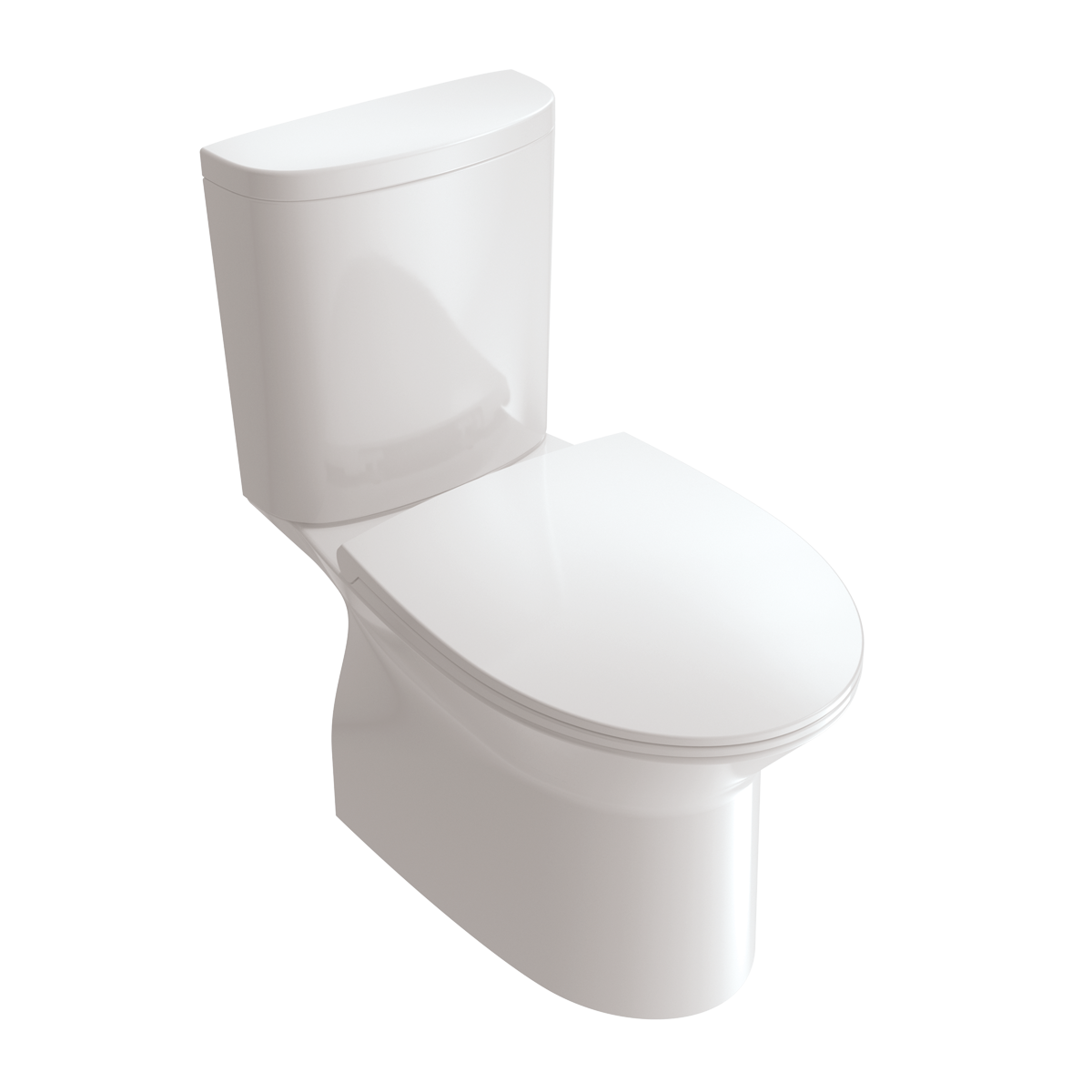 Vas WC CONTINENTAL Stativ