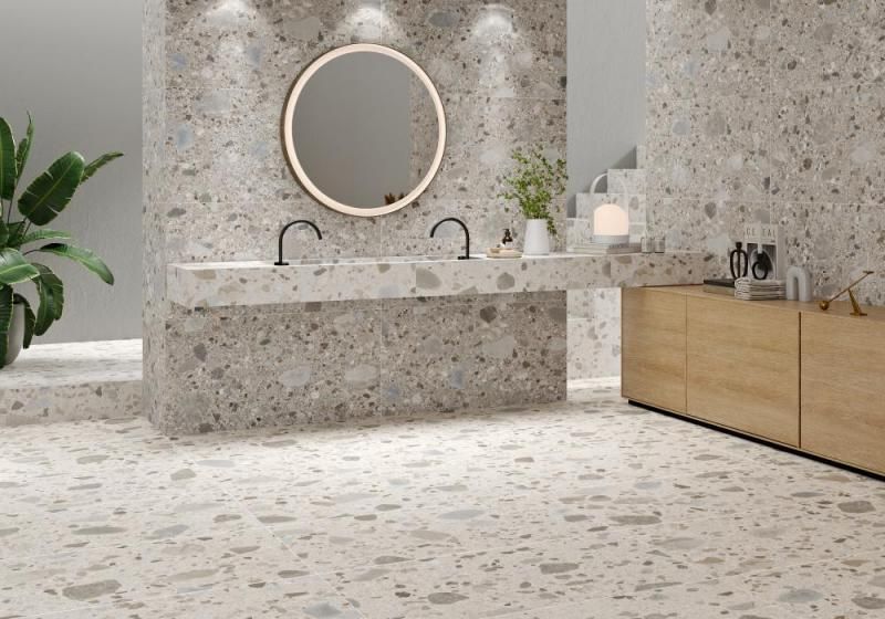 Gresie Mystone Pearl Ceppo 60x120