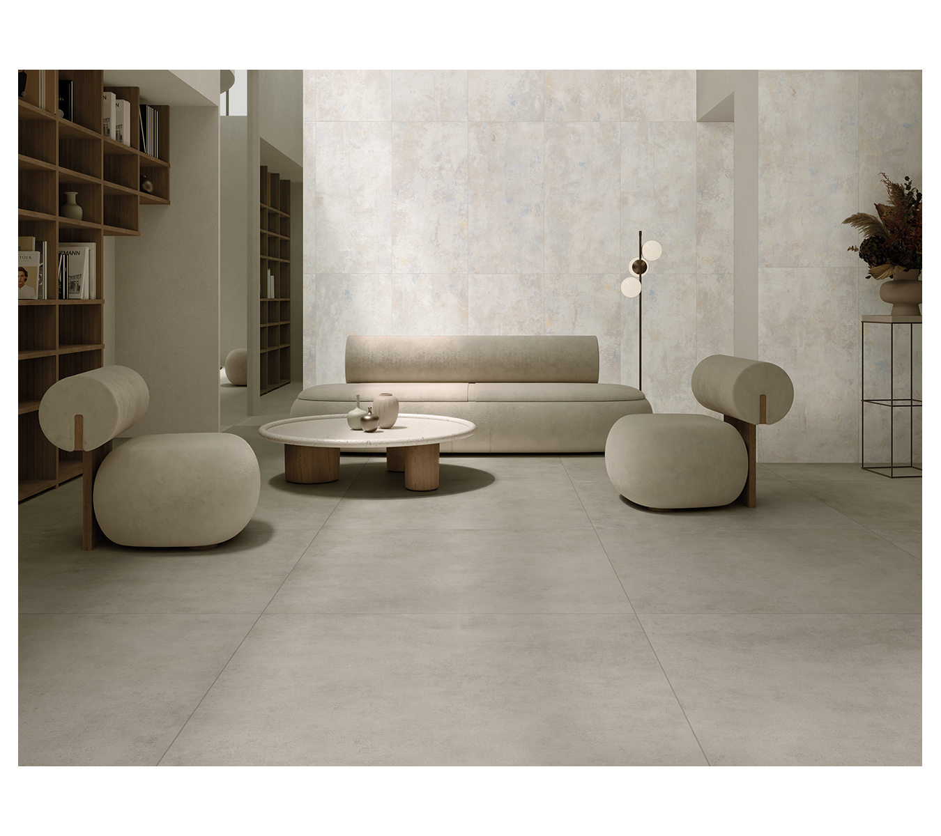 Gresie SANCTUARY White 60x120