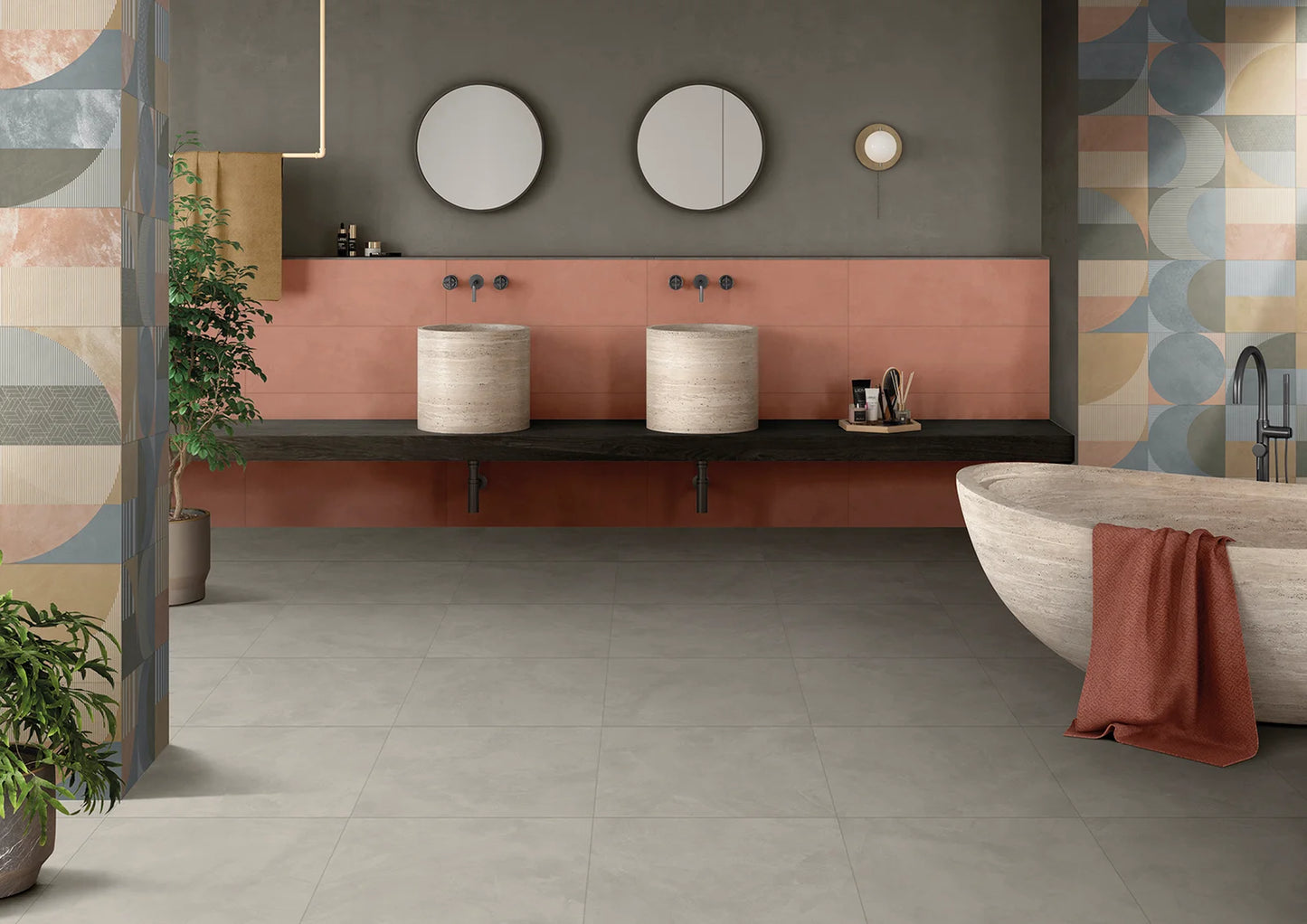 Decor Cool Circle Autumn 30x90
