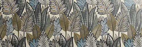 Decor Cool Leaf Winter 30x90