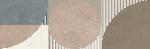 Decor Cool Circle Winter 30x90