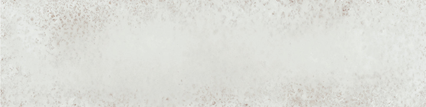 Faianță Metalbrick White Lux 6x24