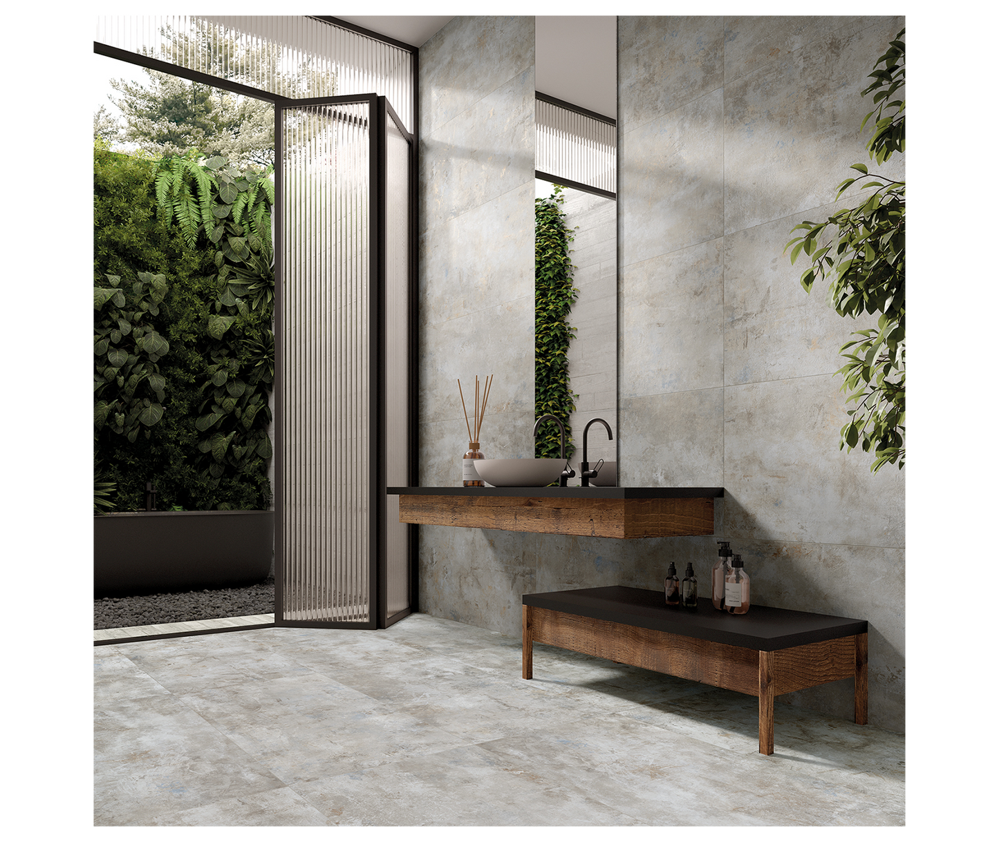 Gresie SANCTUARY Grey 60x120