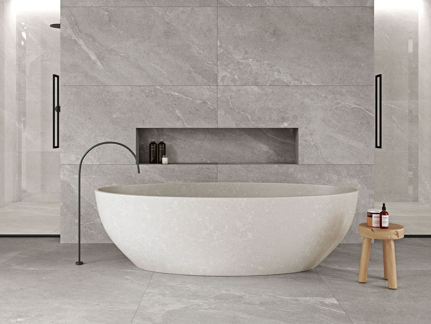 Gresie Botticelli Grigio 60x120