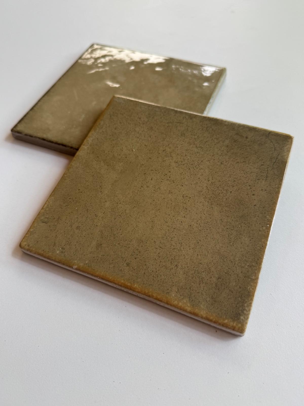 Gresie Manila Mango 15x15