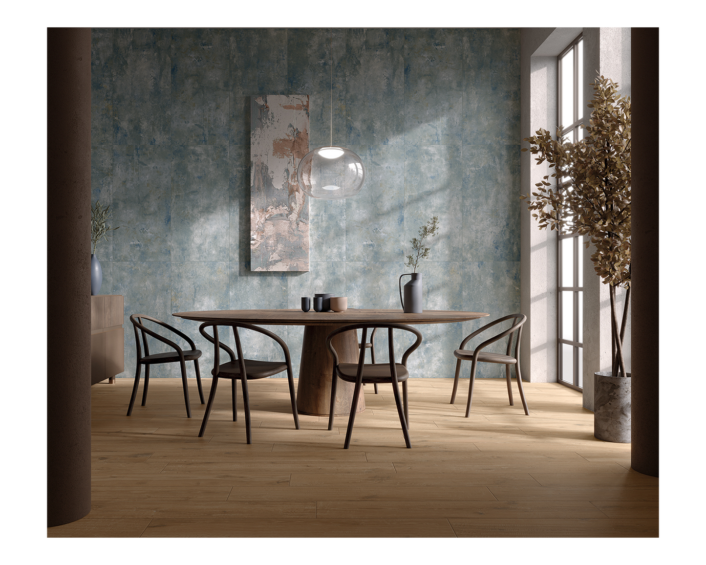 Gresie SANCTUARY Blue 60x120