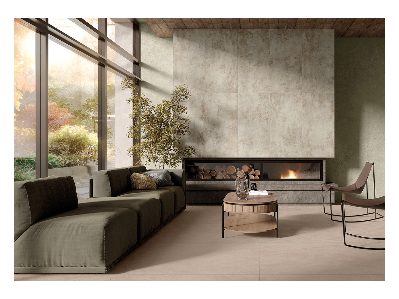 Gresie SANCTUARY Sand 60x120
