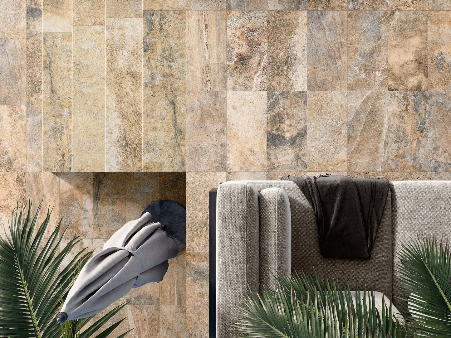 Gresie Bahamas 29.5x60 Anti-slip