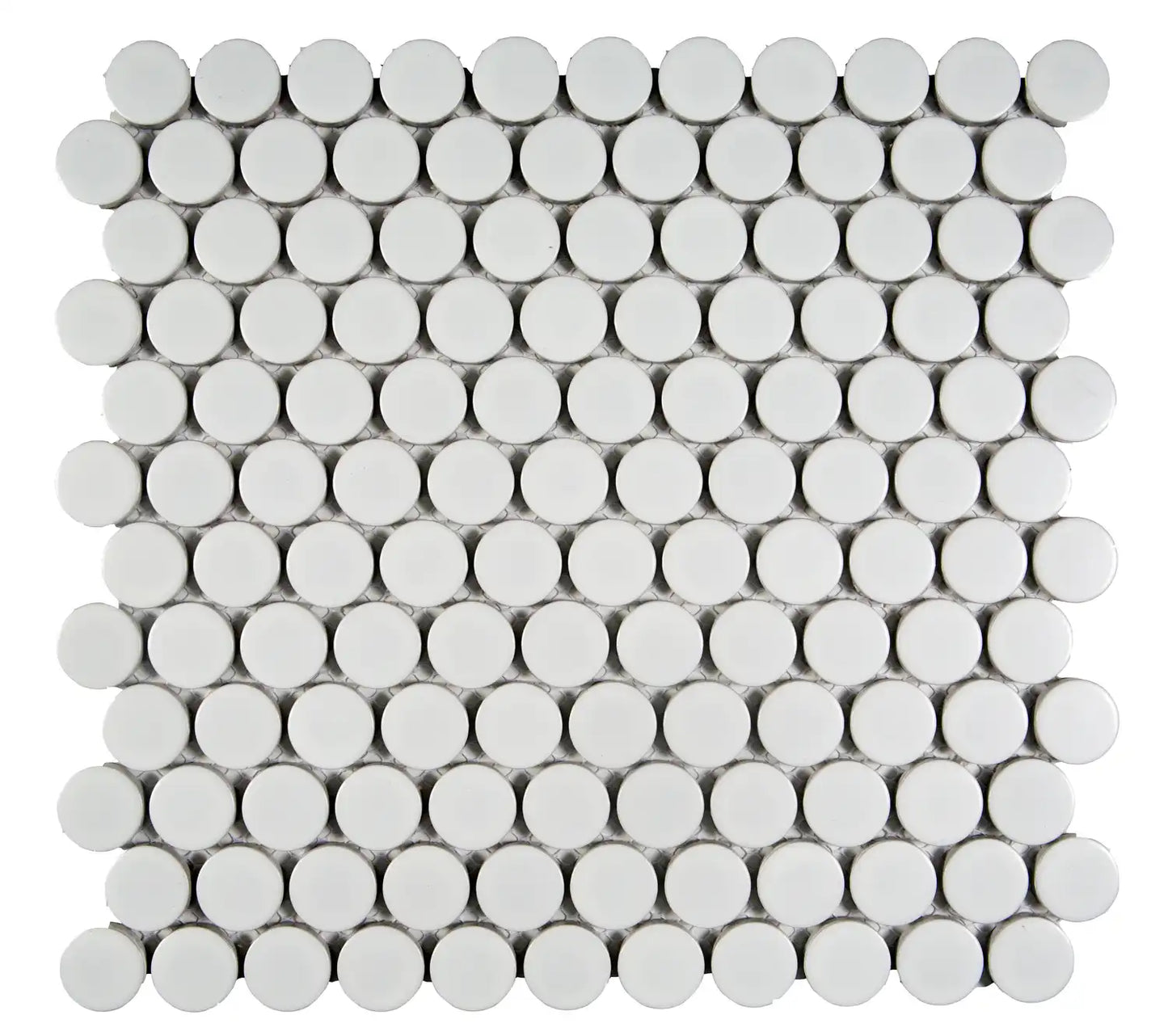 Mozaic Penny 28 White Matt