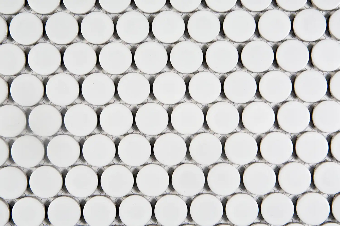 Mozaic Penny 28 White Matt