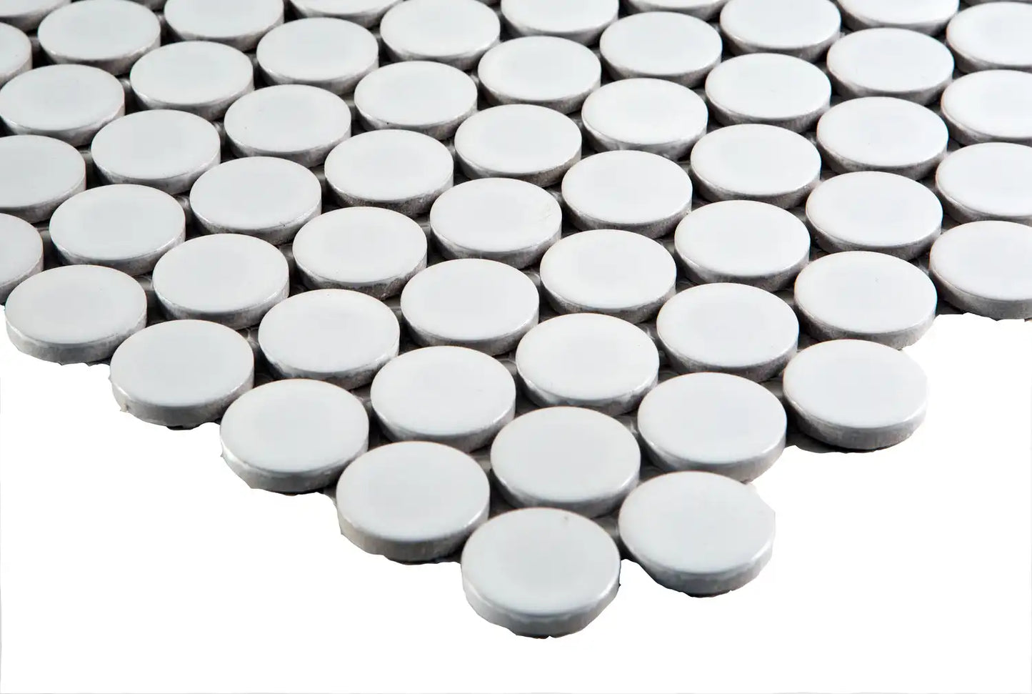 Mozaic Penny 28 White Matt