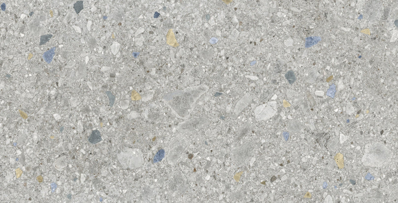 Gresie Stracciatella Cenere 60x120