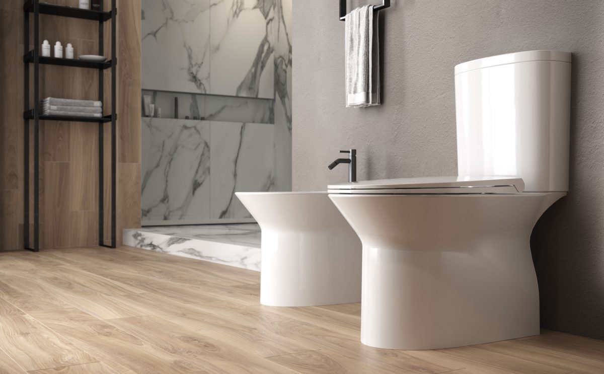 Vas WC CONTINENTAL Stativ