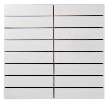 Mozaic KitKat L White Matt