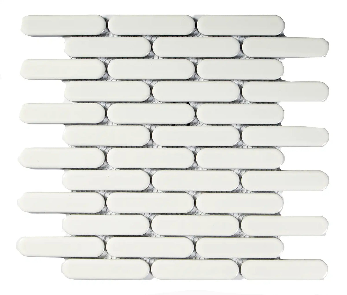 Mozaic Osvego White Glossy