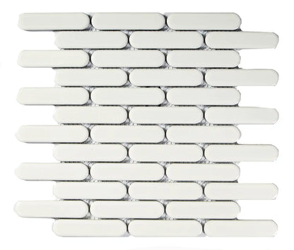 Mozaic Osvego White Glossy