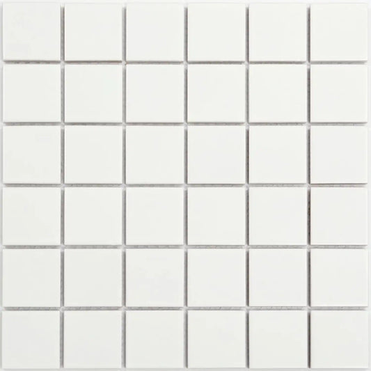 Mozaic Quadro Bianco Opaco