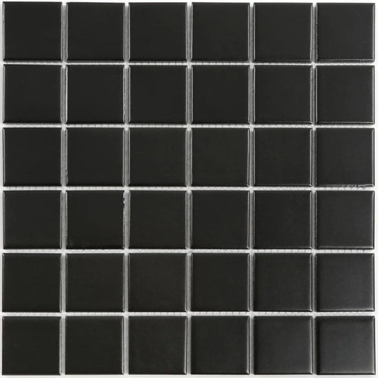 Mozaic Quadro Nero Opaco