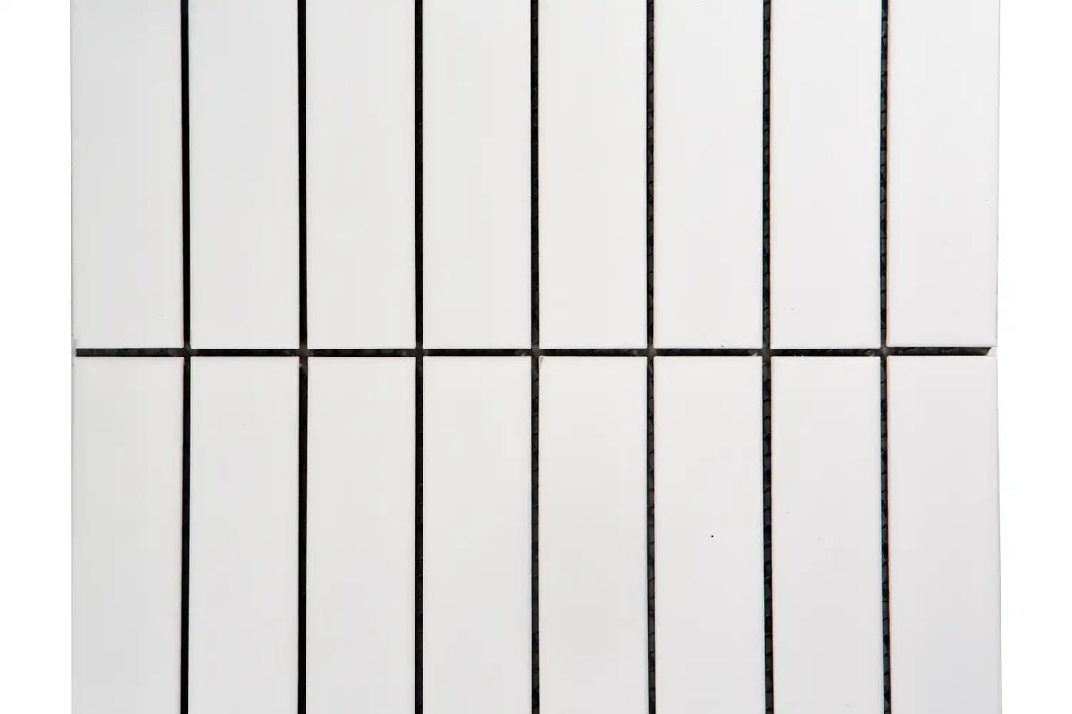 Mozaic KitKat L White Matt
