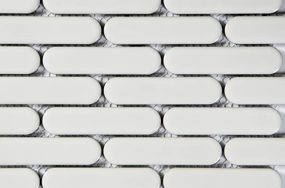 Mozaic Osvego White Glossy