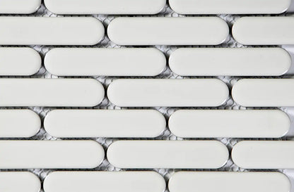 Mozaic Osvego White Glossy