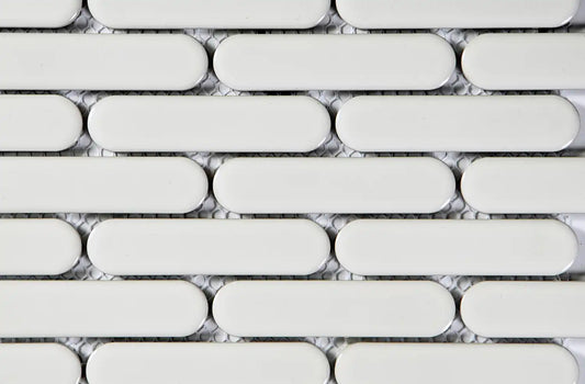 Mozaic Osvego White Glossy