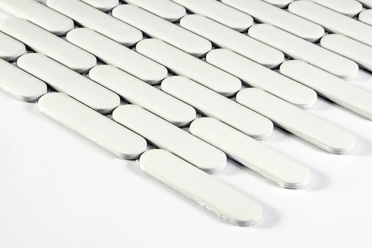 Mozaic Osvego White Glossy