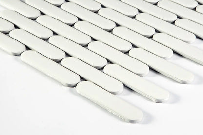 Mozaic Osvego White Glossy