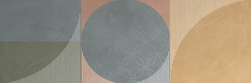 Decor Cool Circle Autumn 30x90