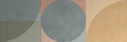Decor Cool Circle Autumn 30x90