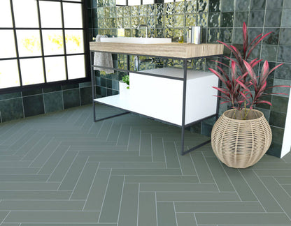 Gresie Basic Verde