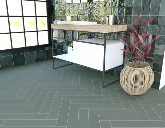 Gresie Basic Verde