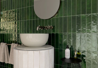 Faianță BRUNEI VERDE 6.5 x 25