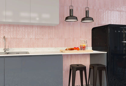 Faianță CELTIC ROSA 5x40