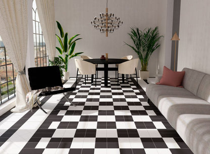 Gresie RUBI BLANCO/ NOCHE 15X15