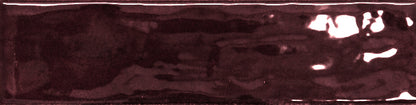 Faianță BRUNEI BURDEOS 6.5 x 25