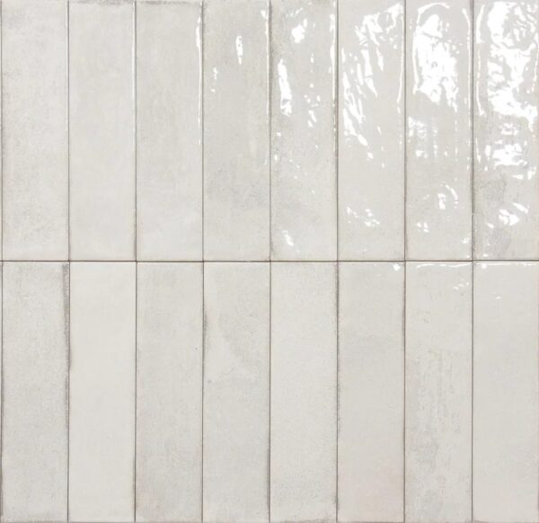 Faianță BRUNEI BLANCO 6.5 x 25