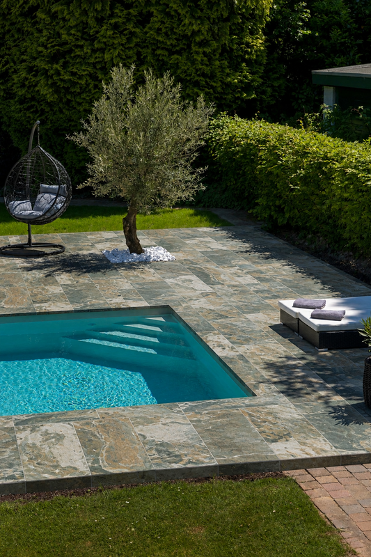 Gresie Bali Green 29.5x60 Anti-slip