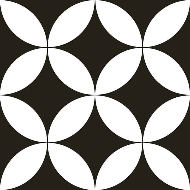 Gresie KIOTO 22 NEGRO 22.5X22.5