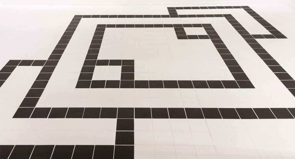 Gresie RUBI BLANCO/ NOCHE 15X15