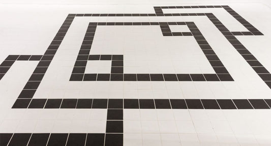 Gresie RUBI BLANCO/ NOCHE 15X15