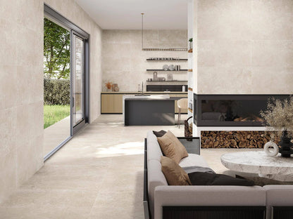 Gresie Bella Stone Cream 59,5 x 119,2
